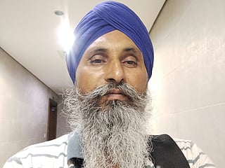 Kulwant Singh from Punjab will share his prize with his group of five friends