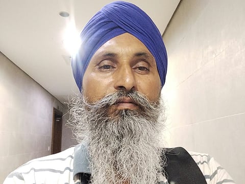 Kulwant Singh from Punjab will share his prize with his group of five friends