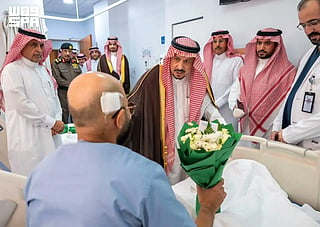 Saudi leaders pledge full recovery care for Riyadh airport attack victims