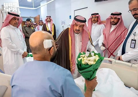 Saudi leaders pledge full recovery care for Riyadh airport attack victims