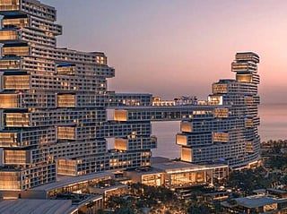 Atlantis The Royal hosted the gala