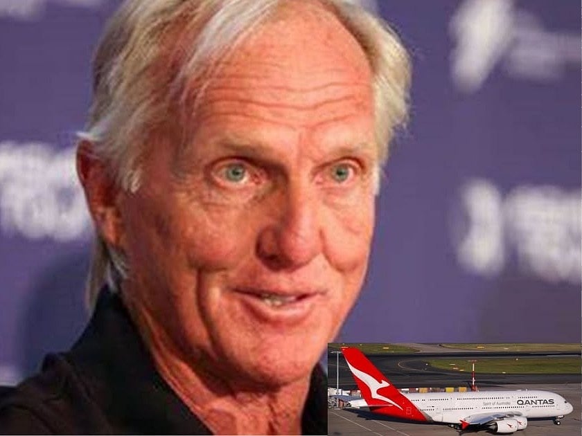 Greg Norman and Qantas