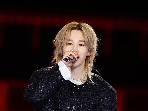 Jimin will turn 31 on October 31. 
