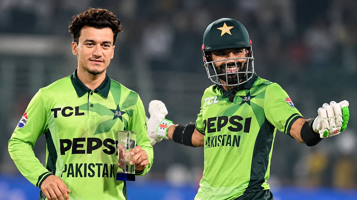 Mohammad Rizwan praises Maaz Sadaqat