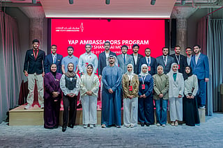 19 young Emiratis spent three days in Shanghai late last month, interviewing, filming and researching at hospitals, factories and community centres, as part of the UAE Youth Ambassadors Programme.