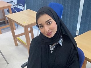 Alya Al Marzooqi shares her inspiring journey of living with arthritis since age 14, balancing motherhood, career, and PhD studies.