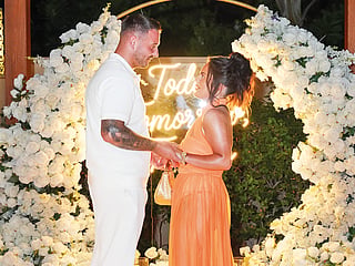 Mia and Conor's intimate love story in Dubai