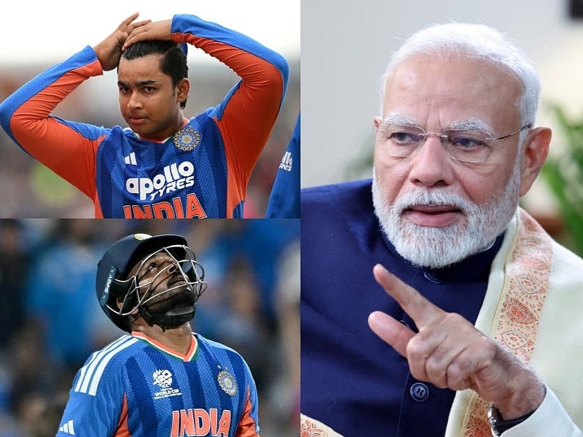 Vaibhav Sooryanvanshi, Sanju Samson, and PM Modi