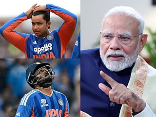 Vaibhav Sooryanvanshi, Sanju Samson, and PM Modi