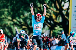 Oliveira wins final stage, title at Tour de Kyushu