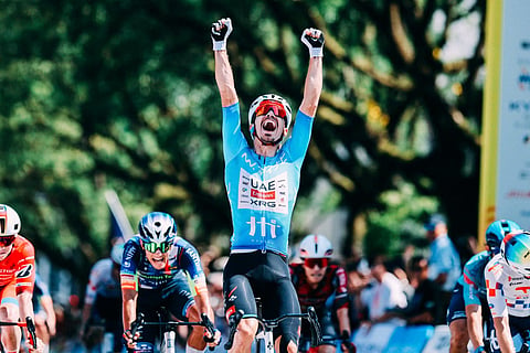 UAE Team Emirates-XRG's Ivo Oliveira wins final stage, overall title at Tour de Kyushu