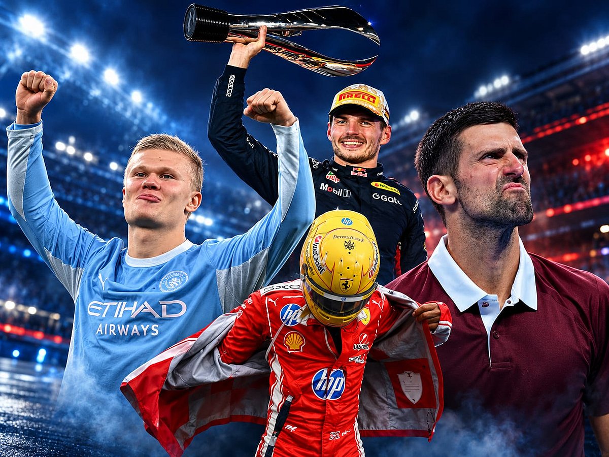 Manchester City, Verstappen and Hurkacz top a weekend of triumphs and setbacks