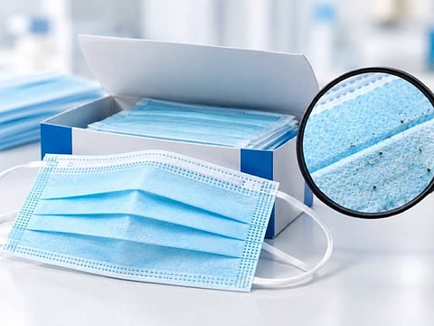 Healthcare professionals have been instructed to immediately stop selling, supplying, distributing or using masks from the affected batch.
