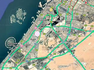Emirates Road largely clear, but motorists face heavy traffic across Dubai.