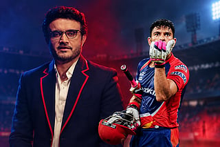 Sourav Ganguly and Yuvraj Singh reunite at Delhi Capitals, this time as coaches.