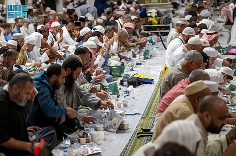 The initiative covers several prominent locations, including Al Miqat Mosque in Abyar Ali, Al Qiblatain Mosque and the Cultural Centre, where meals will be provided to worshippers and fasting visitors during Ramadan.