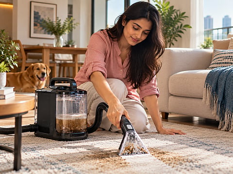 From accidental spills to everyday stains, portable carpet cleaners offer a practical way to keep sofas, carpets and upholstery looking fresher without the hassle of a full deep clean.