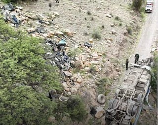 Ten people died and four more were injured when a van plunged off a cliff in a mountainous region of western Bolivia on Monday, police reported. The accident occurred in the early morning on a dirt road near the town of Irupana, east of the capital La Paz.