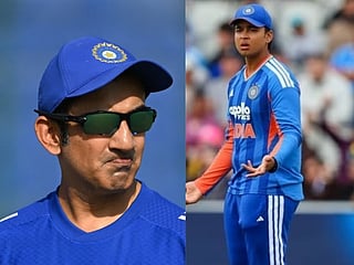 Gautam Gambhir and Vaibhav Sooryavanshi