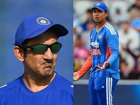 Gautam Gambhir and Vaibhav Sooryavanshi