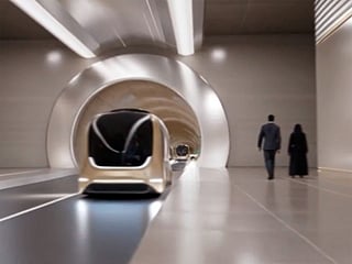 Dubai eyes underground network for people and goods