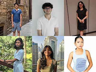 Aifaan Asrar, Dhruv Sharma, Amatullah Arsiwalla, Ritika Regin, Johana Alexzander and Rain Isabella Astano.