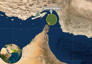 Tanker struck in Hormuz: UKMTO