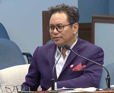 Forensic financial analyst Alexander Alexander Cabrera, an certified public accountant-lawyer, appeared before the Senate impeachment court in Manila where he discussed having looked into 37 bank accounts allegedly linked to Vice President Sara Duterte and her husbrand Mans Carpio on Monday (Oct. 12, 2026).
