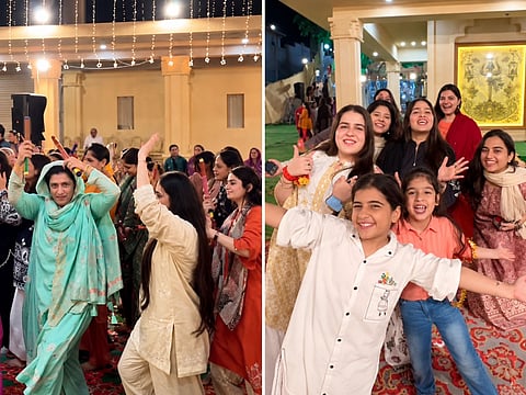 Karachi temple’s Navratri Garba celebrations win hearts online