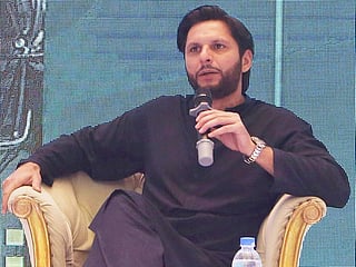 Shahid Afridi