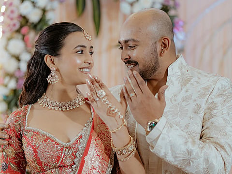 Akriti Agarwal and Prithvi Shaw