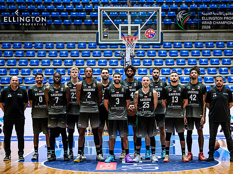 Ellington Properties brings its name to the Arab Basketball Championship in Lebanon