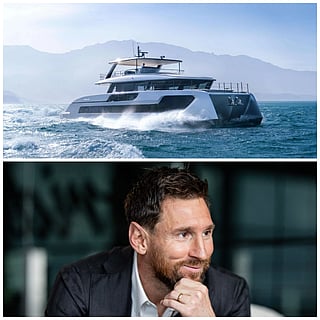 Lionel Messi has ordered a Sunreef ULTIMA 88 luxury yacht, which is currently under construction at the company’s shipyard in the UAE. The 88-foot catamaran will feature four guest cabins, a master suite and twin 1,000 horsepower engines.