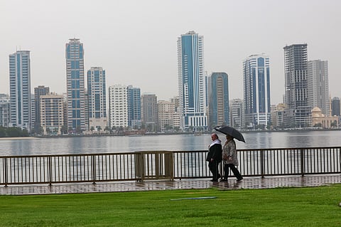 Why everyone in the UAE waits for the rain
