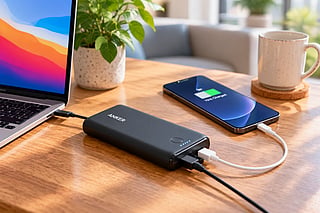 A power bank’s charging speed depends on more than its battery capacity, with power output, device compatibility and charging technology all playing a role in how quickly devices recharge.