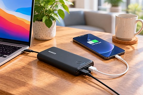 A power bank’s charging speed depends on more than its battery capacity, with power output, device compatibility and charging technology all playing a role in how quickly devices recharge.