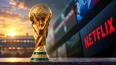Netflix grabbed World Cup streaming rights in Spain