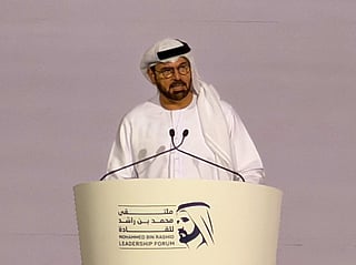 Al Gergawi at MBRLF: Dubai is a global talent hub
