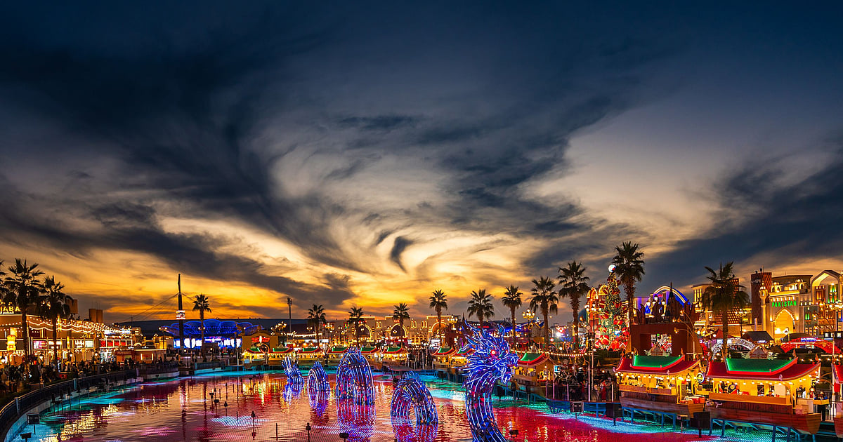 Dubai's Global Village kicks off Season 31 with parade, drones and food