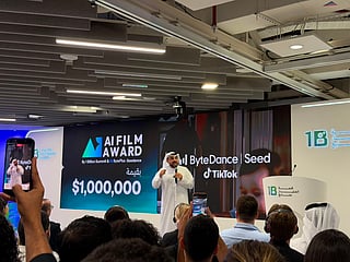 Submissions for the second edition of the AI Film Award must be made before the deadline of November 20
