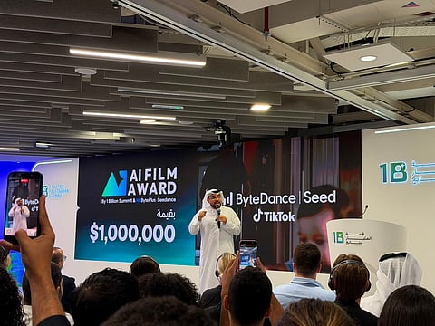 Submissions for the second edition of the AI Film Award must be made before the deadline of November 20