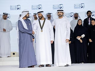 Mohammed bin Rashid honours Al Gergawi for three decades of service, recognises Marwan bin Ghalita for leadership