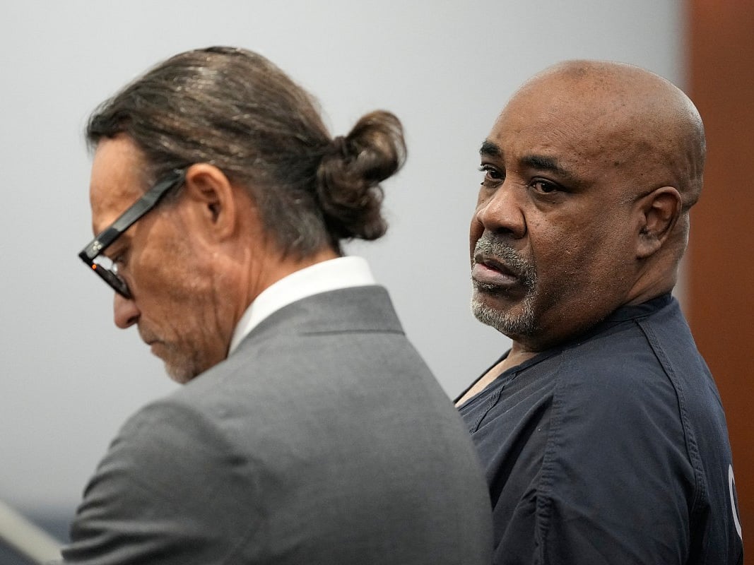 Duane Davis, the former Los Angeles gang leader who boasted in books and interviews of his involvement in the killing of rapper Tupac Shakur, only to deny it when he came to trial, was sentenced to a minimum 40 years in prison on Tuesday.