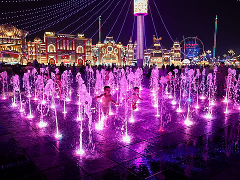 Dubai’s Global Village is now open.