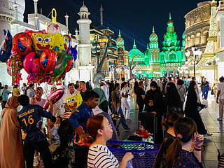 Global Village thrills with drone show, new attractions