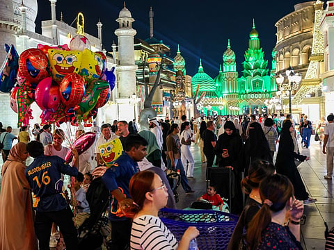 Dubai: Global Village Season 31 kicks off with a parade, drone show and a whole lot of visitors 