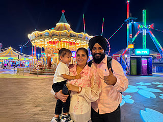Indian family 'amazed' at Global Village diversity