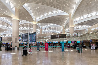 King Khalid International Airport in Saudi Arabia