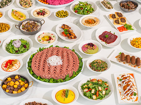 Mosaic marks 10th anniversary with 196-dish Lebanese mezze showcase