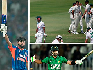 Shreyas Iyer, Sahibzada Farhan and Australia team